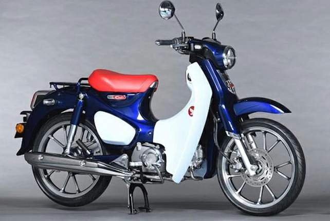 Honda super deals cub 2018